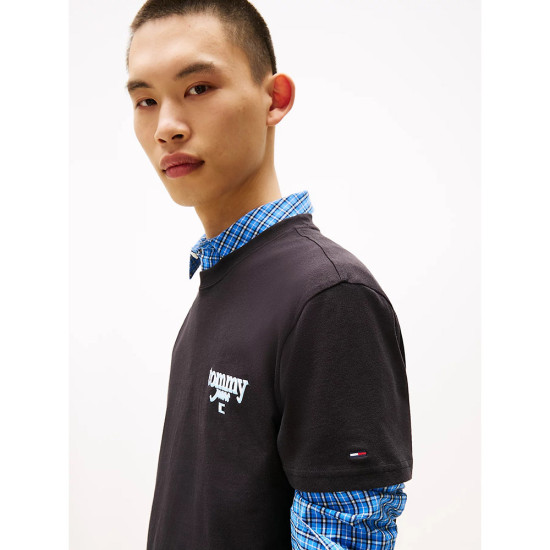 Tommy Hilfiger Ανδρική κοντομάνικη μπλούζα Signature Back Logo Crew Neck T-Shirt